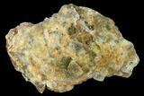 Chrome Chalcedony Specimen - Chromite Mine, Turkey #113982-1